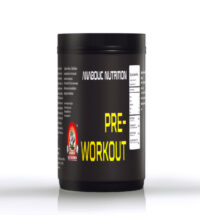 Anabolic Nutrition Pre Workout 300grams