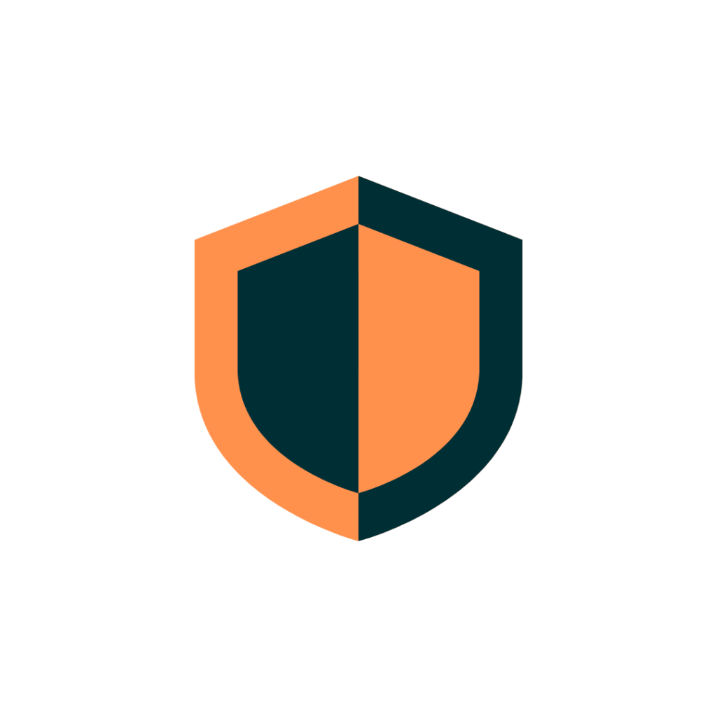 vector logo security sheild