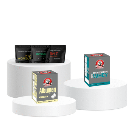 COMPETITION SERIES-LEAN MUSCLE STACKS