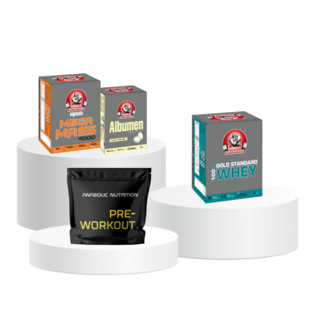 PRO-LEVEL-MASS GAINING STACKS