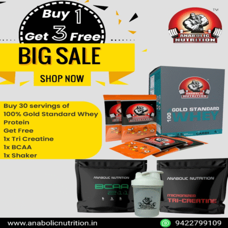 Gold Standard Whey Buy 1 Get 3