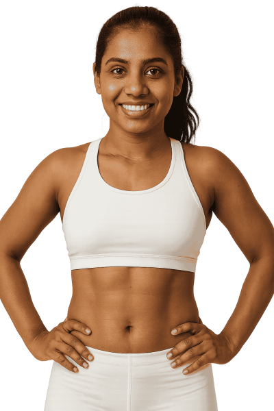 Confident Woman in Athletic Wear (1)